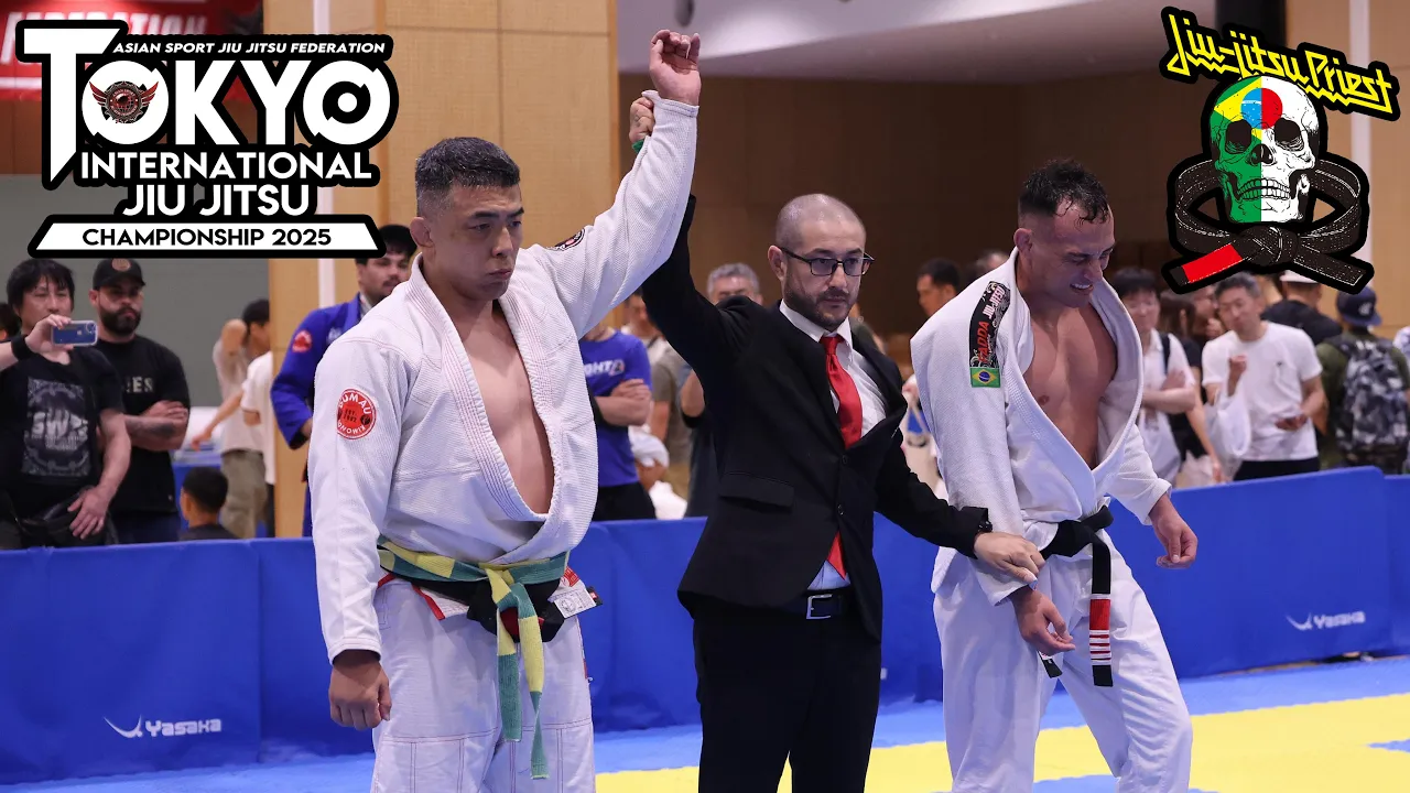 【FULL FIGHT】白木大輔 vs レアンドロ・ダ・シウバ / ASJJF TOKYO INTERNATIONAL 2025 【ブラジリアン柔術】