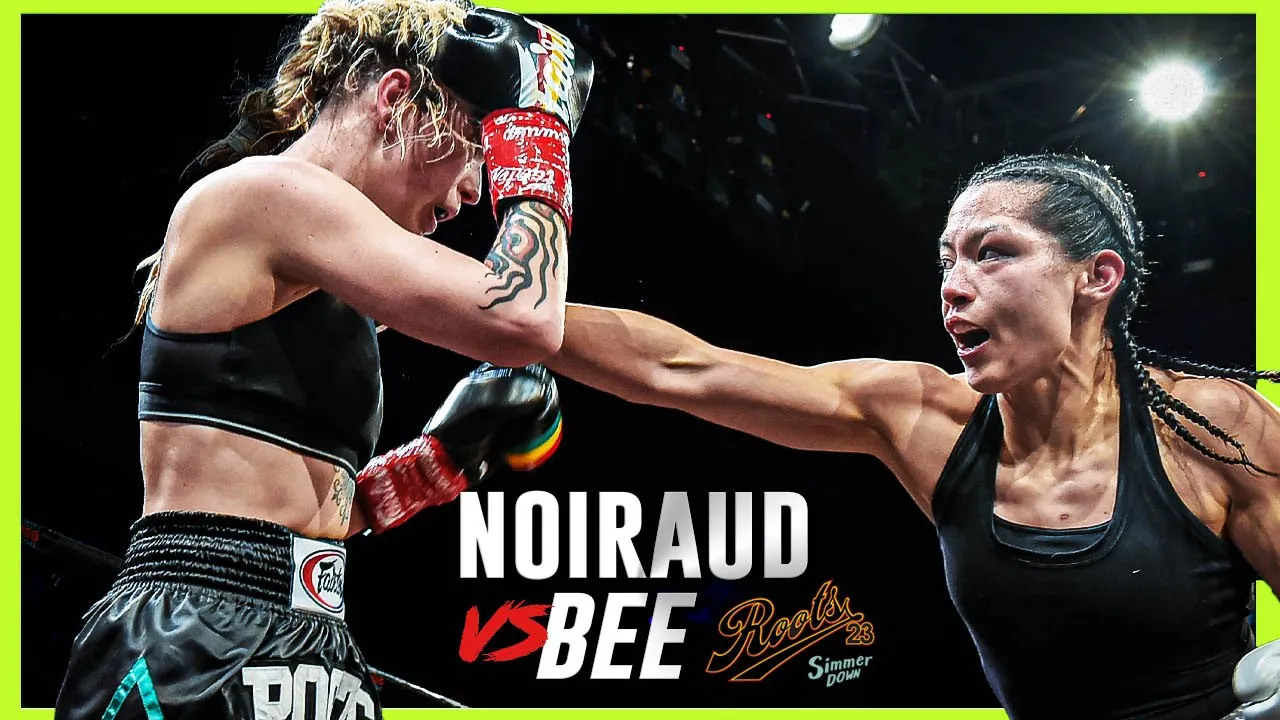 Roots Muaythai 23: Lola Noiraud vs Nong Bee background