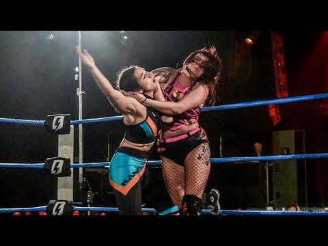 Lizzy Styles Rocks Defiant Women's Division On Debut (Defiant Loaded #10) background