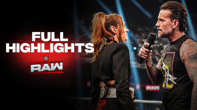 Full Raw highlights: Sept. 1, 2025