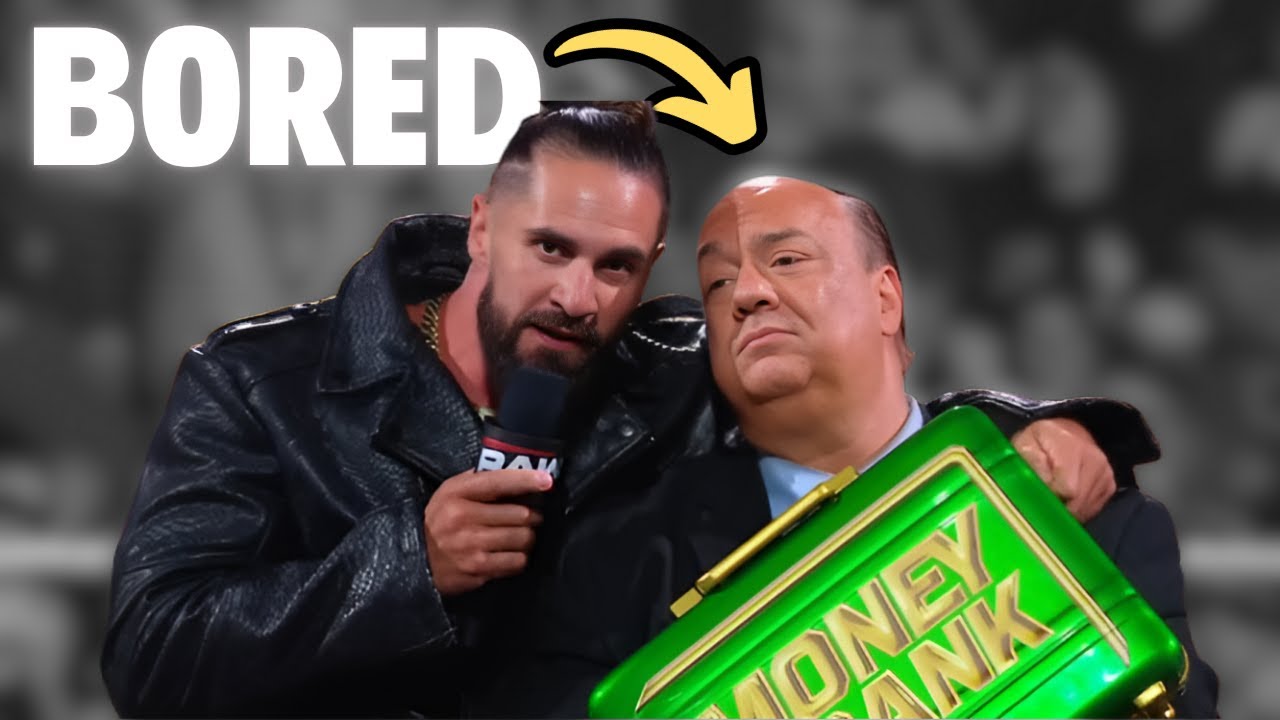 Seth Rollins' Faction SUCKS background