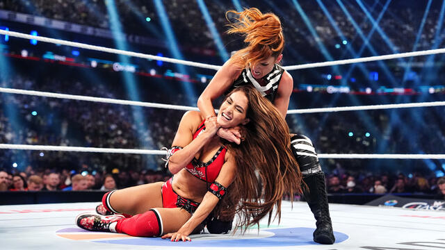 Becky Lynch vs. Nikki Bella | Women's Intercontinental Title Match: Clash in Paris 2025 highlights