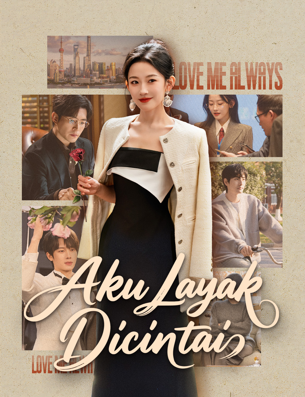 Aku Layak Dicintai poster