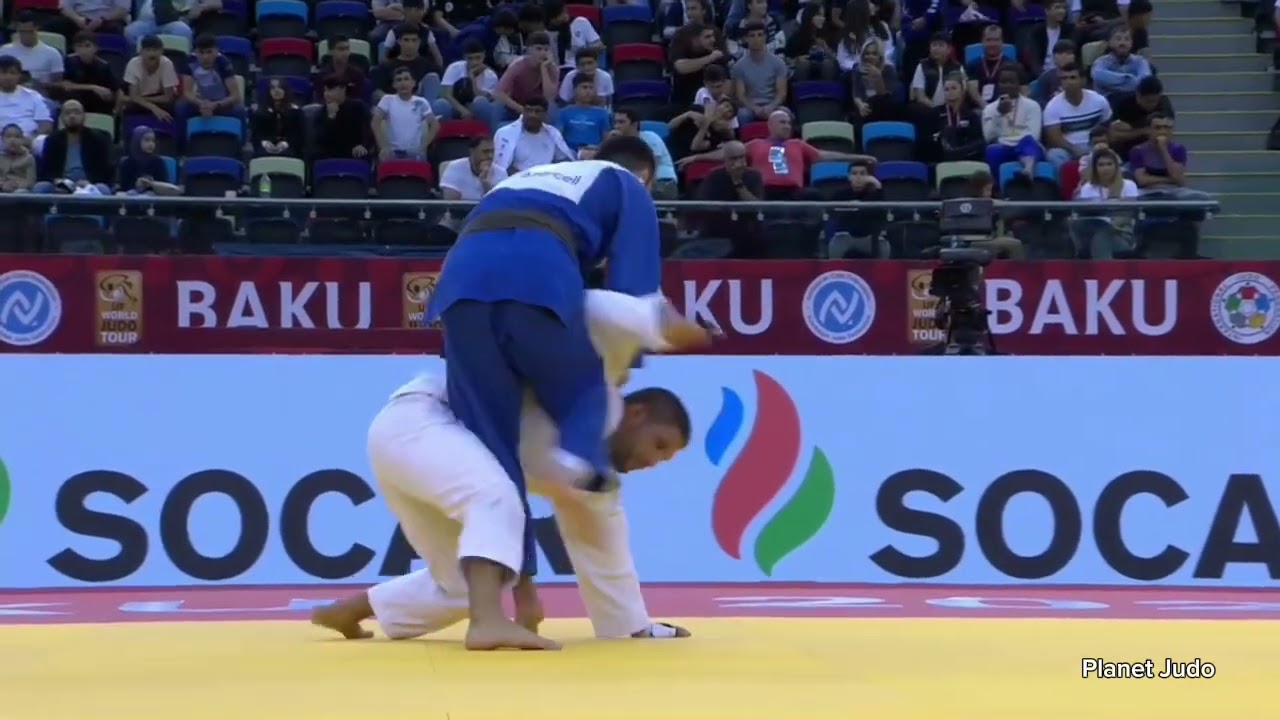 Krisztian TOTH 🇭🇺 🆚️ Murad FATIYEV 🇦🇿 | четвертьфинал/-90кг | Большой Шлем Баку 2023