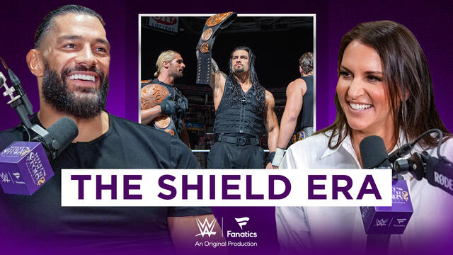 Roman Reigns talks about his Shield days | What’s Your Story? With Steph McMahon