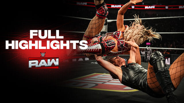Full Raw highlights: Oct. 6, 2025