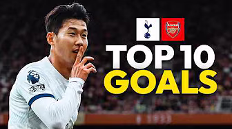 Spurs’ greatest ever Premier League goals against Arsenal!