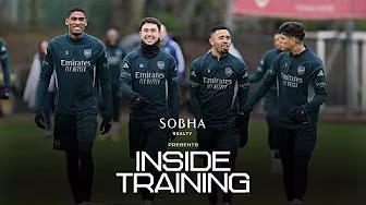 GYM WORK, TARGET PRACTICE AND MORE 🎯 | INSIDE TRAINING | NLD ready | Premier League
