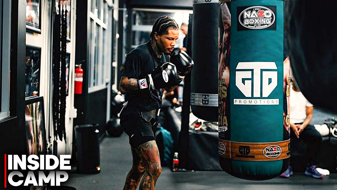 Gervonta Davis UNLEASHES Brutal Training Clips Ahead of Lamont Roach Showdown!