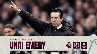 "It's not the best result, it's not the worst" | Unai Emery on Leeds draw 🗣️