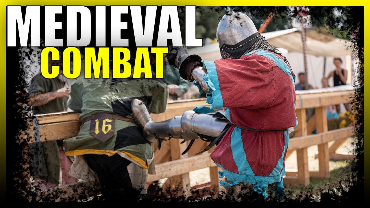 MEDIEVAL COMBAT BUHURT WAY OF HONOR 2024 ITALIAN BASTARDS VS KRAKEN