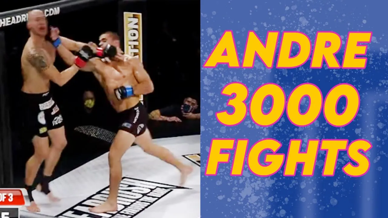 Andre Fialho is a Beast and He's On Track to Fight 8 Times This Year (4 fights in 6 months!)