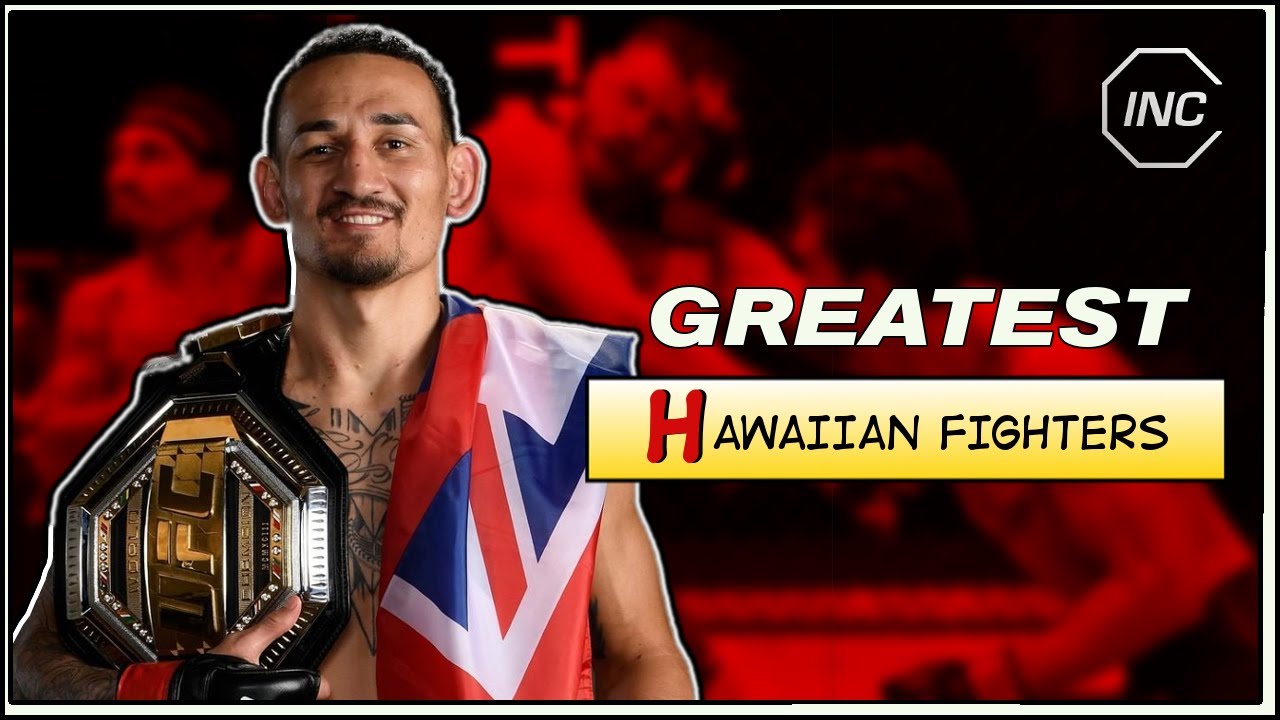 Five Greatest Hawaiian MMA Fighters background