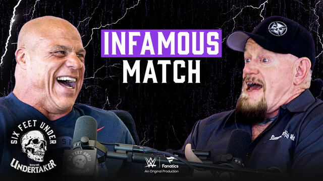 Kurt Angle & Undertaker remember rough match: Six Feet Under