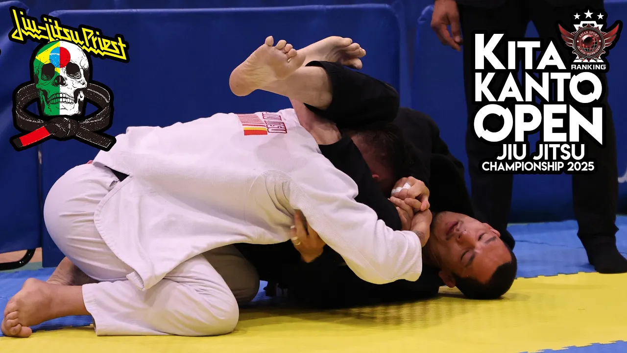 【FULL FIGHT】フェルナンド・イマフク vs レアンドロ・ダ・シウバ / ASJJF TOKYO OPEN 2025 【ブラジリアン柔術】 background