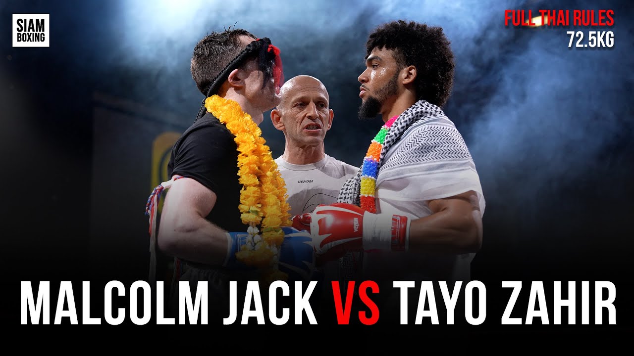 Malcolm Jack vs Tayo Zahir - FULL FIGHT - Supershowdown