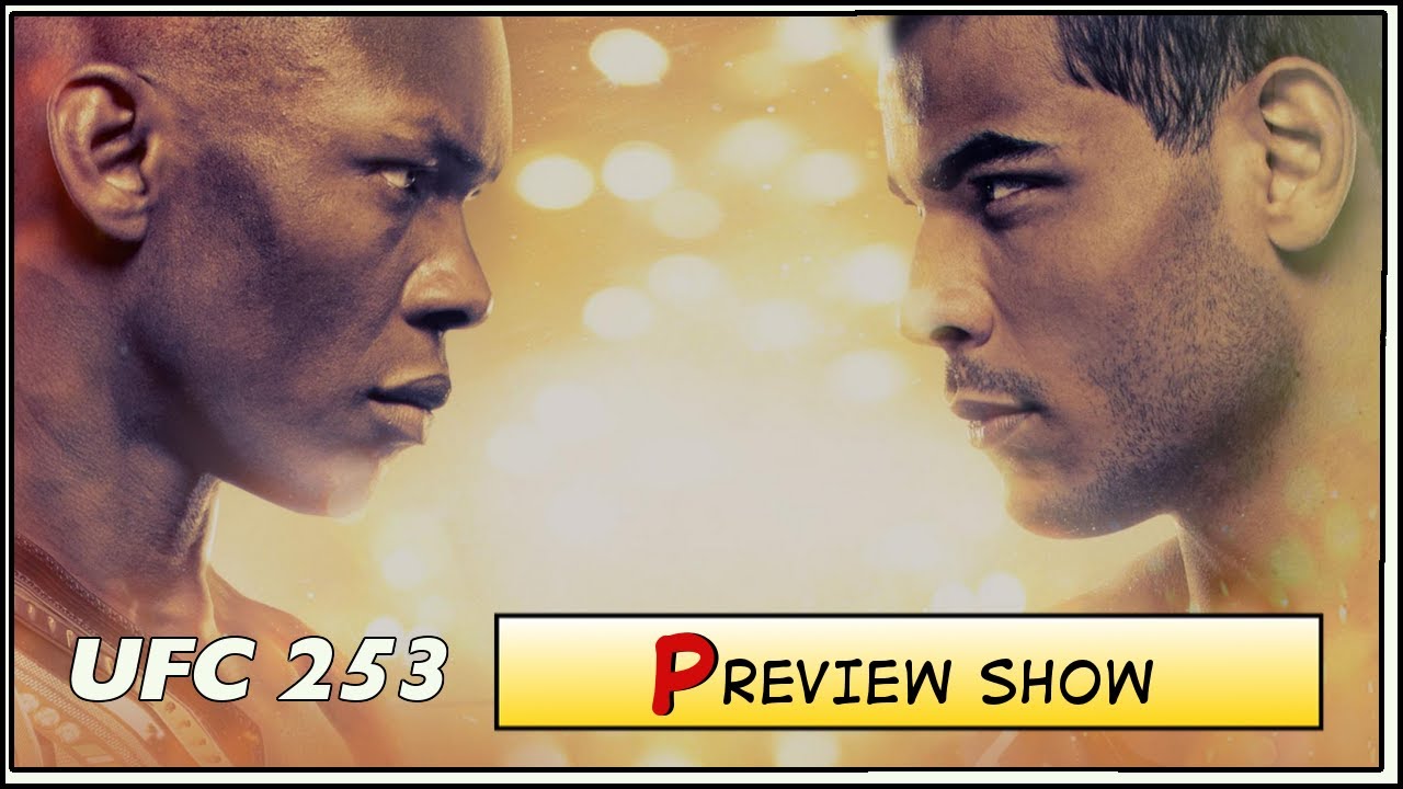 UFC 253 Preview Show background