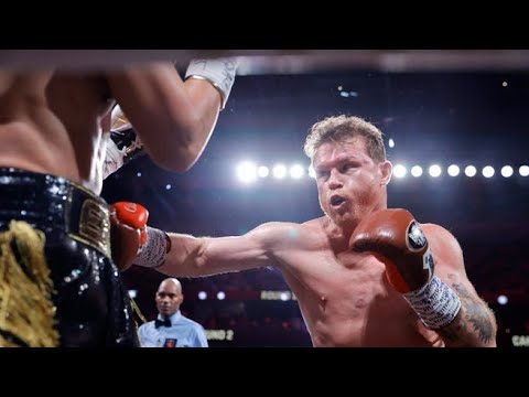 Canelo Alvarez vs William Skull Full fight highlights At Fight Zone