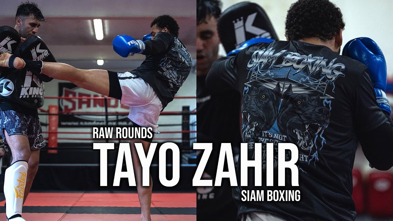Raw Rounds: Tayo Zahir | Siam Boxing