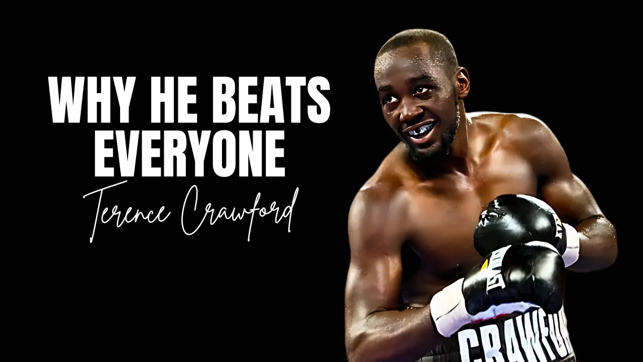 Learn How to Use The Secret Weapon of Terence Crawford (Pro Striking Breakdown)