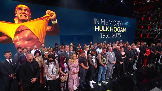 Raw pays tribute to Hulk Hogan with 10-bell salute: Raw highlights, July 28, 2025