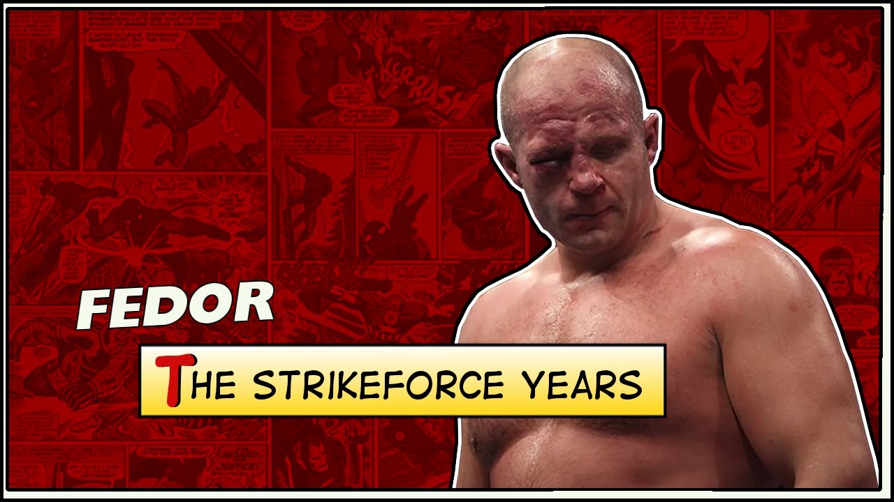 Fedor: The Strikeforce Years background