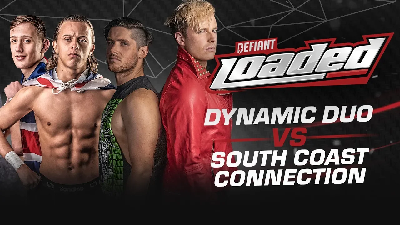 SCC vs The Dynamic Duo (Defiant Loaded #9) background