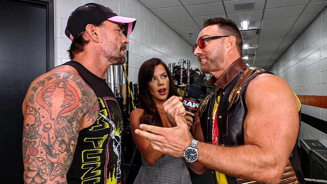 CM Punk confronts LA Knight: Raw highlights, Aug. 18, 2025
