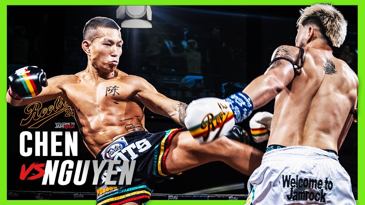 Roots Muaythai 24: Daniel Chen vs Martin Nguyen