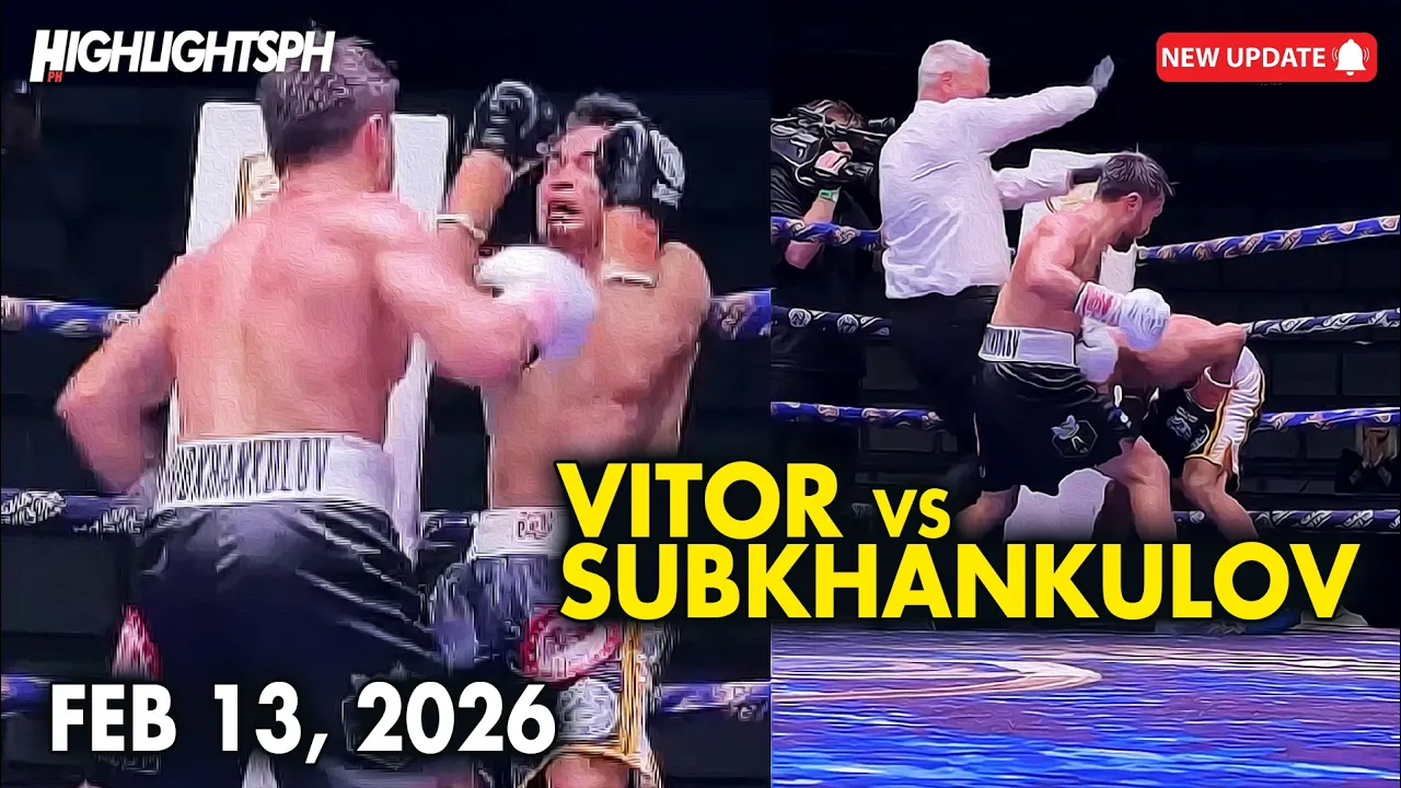 NEW FIGHT: 🇵🇭Virgel Vitor vs 🇷🇺Artur Subkhankulov - IBF Asia Light (vacant)