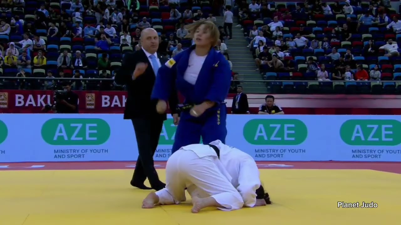 Mayra AGUIAR 🇧🇷 🆚️ Rinoko WADA 🇯🇵 | четвертьфинал/-78кг | Большой Шлем Баку 2023