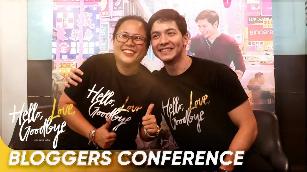 Bloggers Conference | 'Hello, Love, Goodbye'