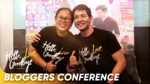 Bloggers Conference | 'Hello, Love, Goodbye'
