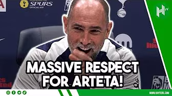 SPURSY?! Reporter TELLS Igor Tudor about club’s TAG | Tottenham v Arsenal