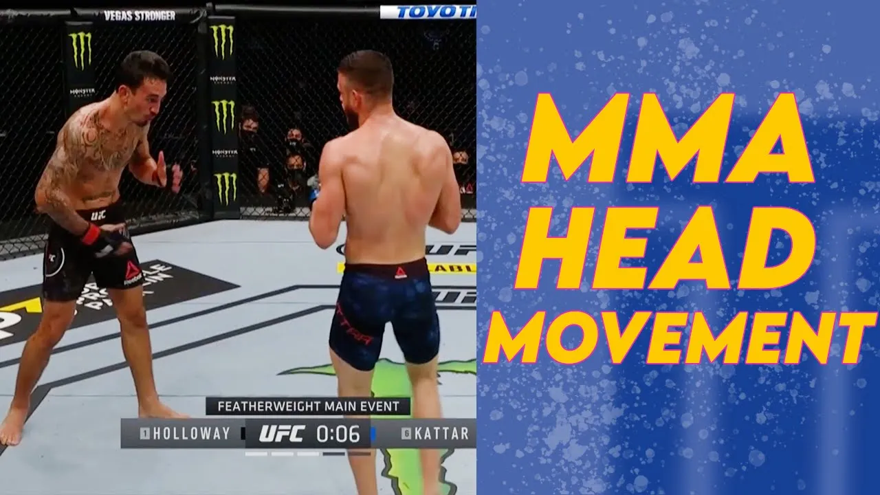 Excellent Head Movement Skills but Still Not Quite as Good as Tito's Ex-Woife's (MMA Head Movement) background
