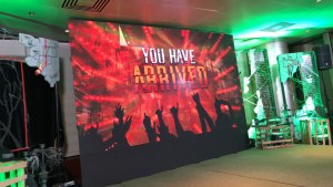 We're here at the 'You Have Arrived' Press Conference 'You Have Arrived'