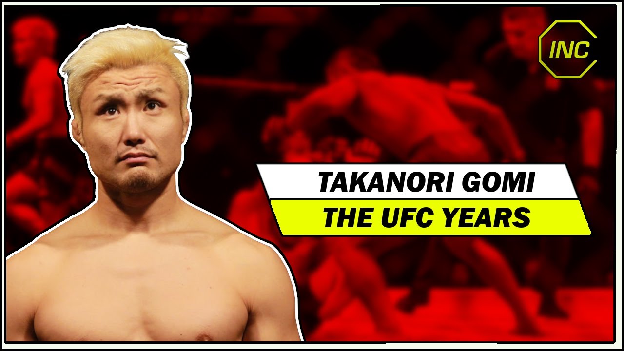 How Takanori Gomi Flamed Out in the UFC background