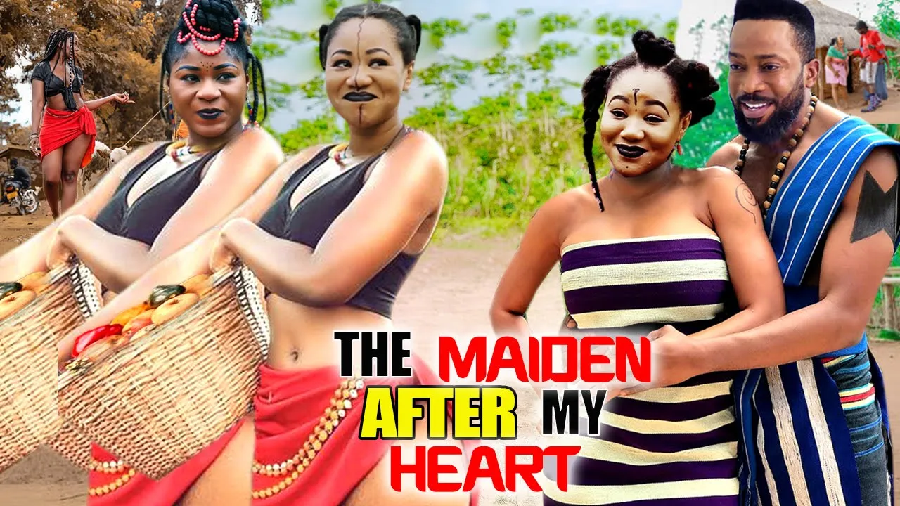 THE MAIDEN AFTER MY HEART