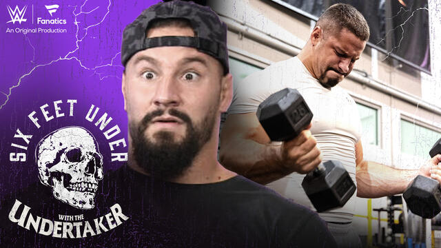 Bron Breakker buried everyone during his tryout | Six Feet Under background