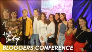 Bloggers Conference | #HelloLoveNetizens | 'Hello, Love, Goodbye'