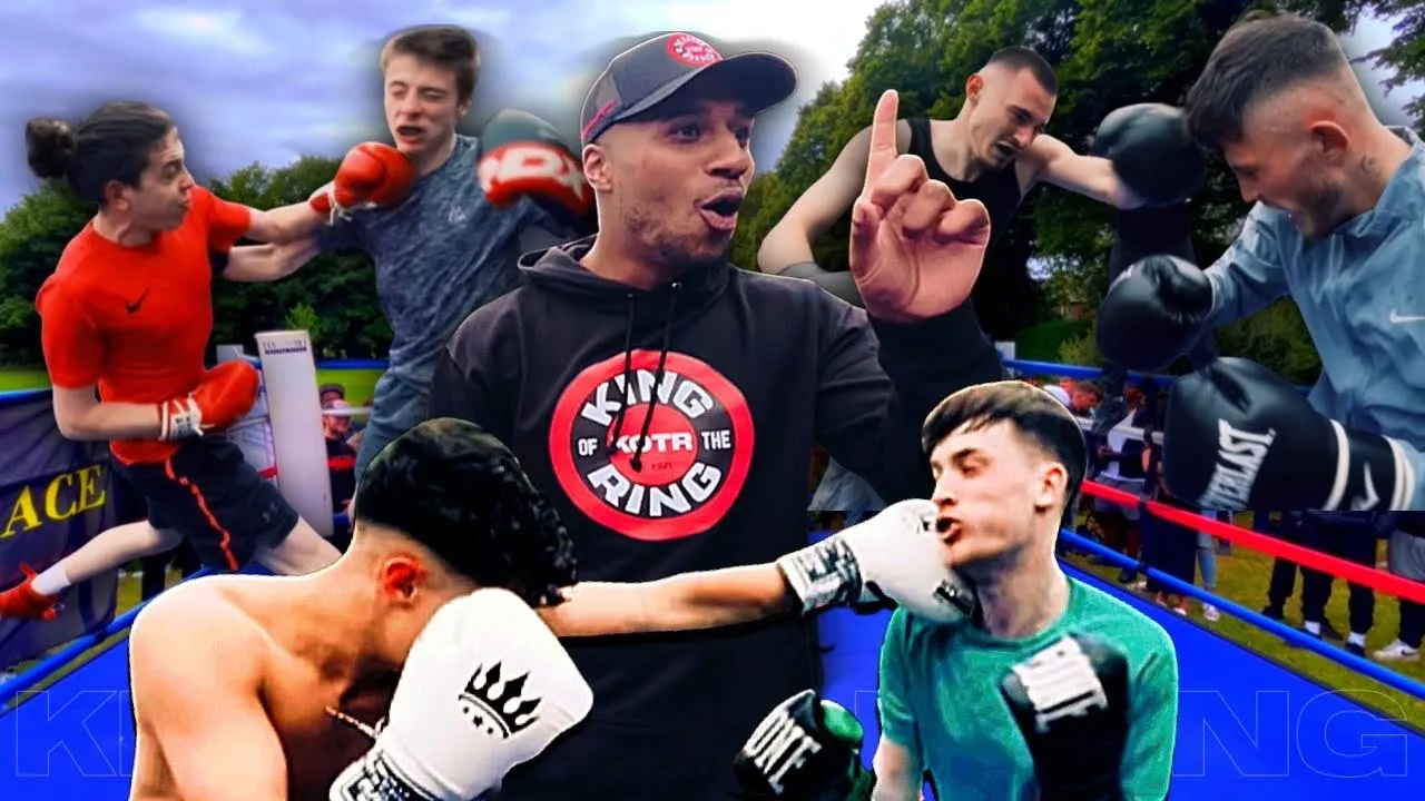 How to WIN A SCRAP IN 1 MINUTE *BODY SNATCHERS* - KING OF THE RING UK background
