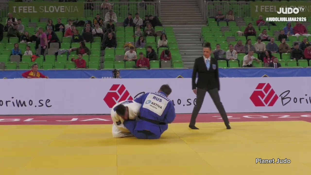 Alfonso URQUIZA SOLANA🇪🇦 🆚️ Saikhan SHABIIKHANOV🇷🇺 | 1/32финала/-81кг |Кубок Европы 2026 в Любляне🇸🇮