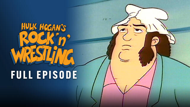 FULL EPISODE: Andre’s Giant Problem | Clean Gene: Hulk Hogan’s Rock ‘n’ Wrestling background