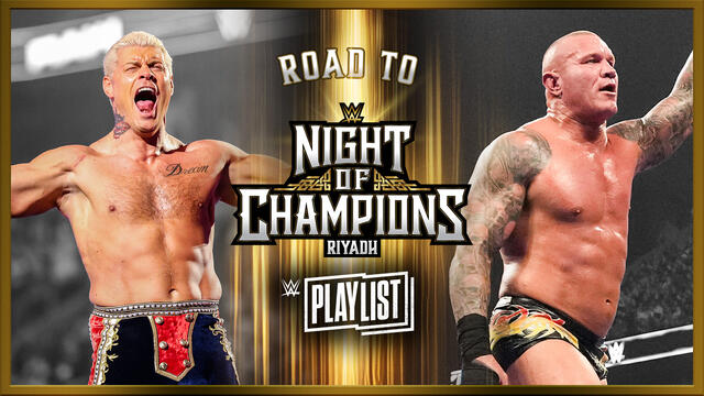 Cody Rhodes vs. Randy Orton | Road to King of the Ring Final: WWE Playlist background