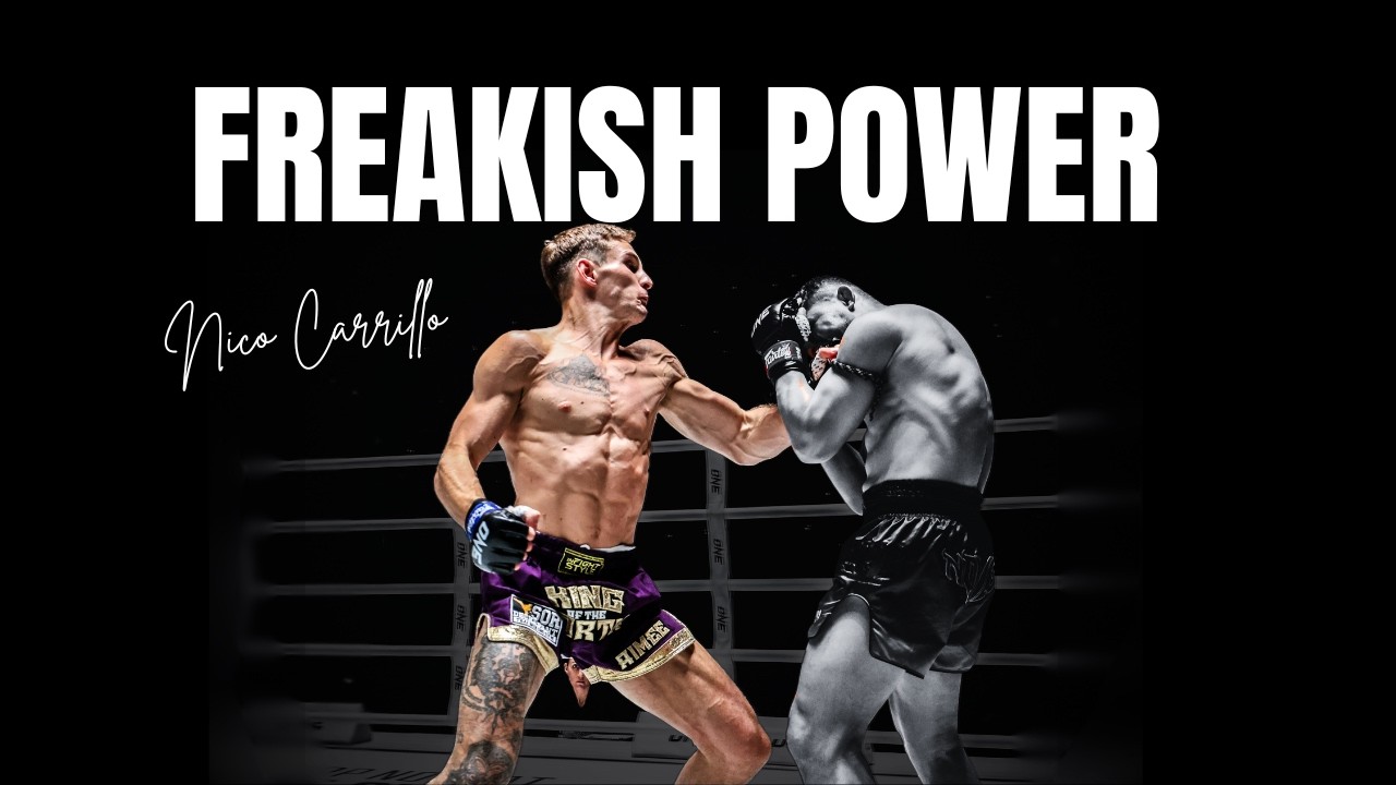 Size Bully? How Nico Carrillo Became Power Personified (Pro Striking Breakdown)