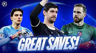 BEST Champions League Saves of the Week! | Knockout Phase Play-Offs 1st Leg