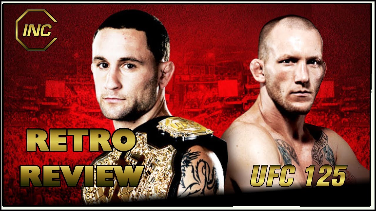 Is Frankie Edgar MMA's Rocky? | UFC 125 Retro Review background