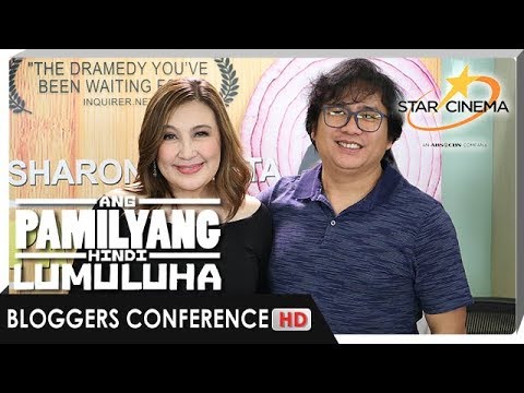 Ang Pamilyang Hindi Lumuluha Bloggers Conference