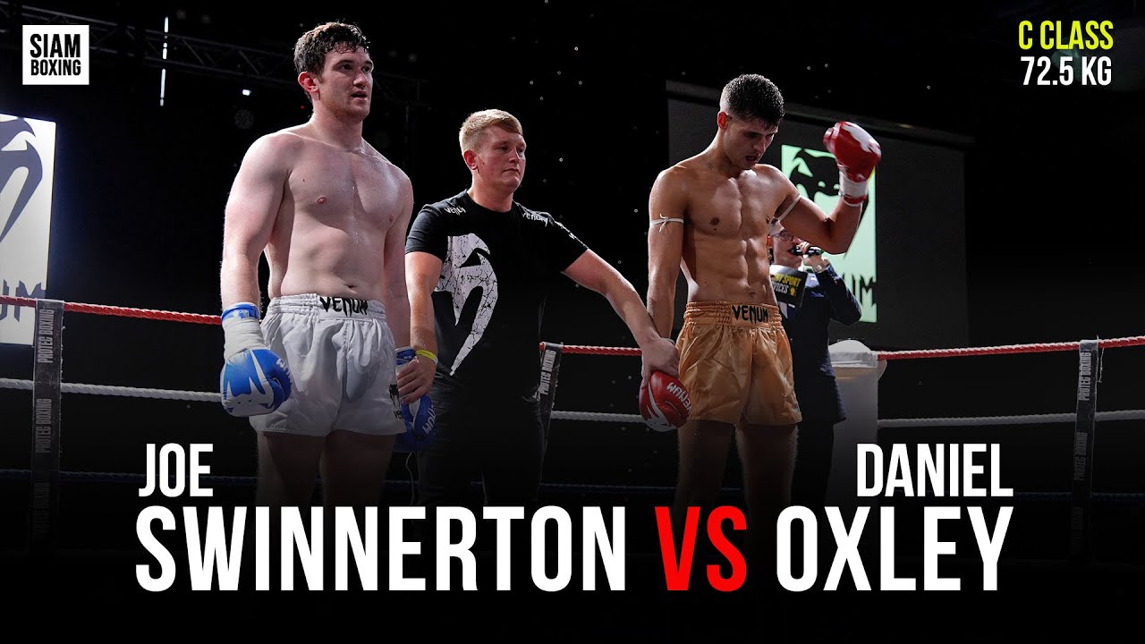 Joe Swinnerton vs Daniel Oxley - Supershowdown background