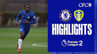 Chelsea U21 2-2 Leeds U21 | HIGHLIGHTS | PL2 2025/26